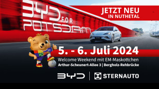 STERNAUTO ouvre le premier BYD Store pour la r&eacute;gion de Potsdam, pr&egrave;s de Berlin en Allemagne