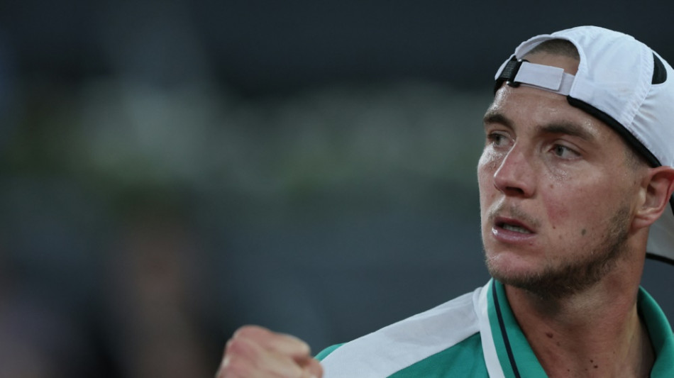 Madrid: Struff schl&auml;gt Tsitsipas und steht im Halbfinale