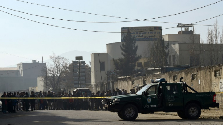 Tres explosiones en una escuela para niños de Kabul