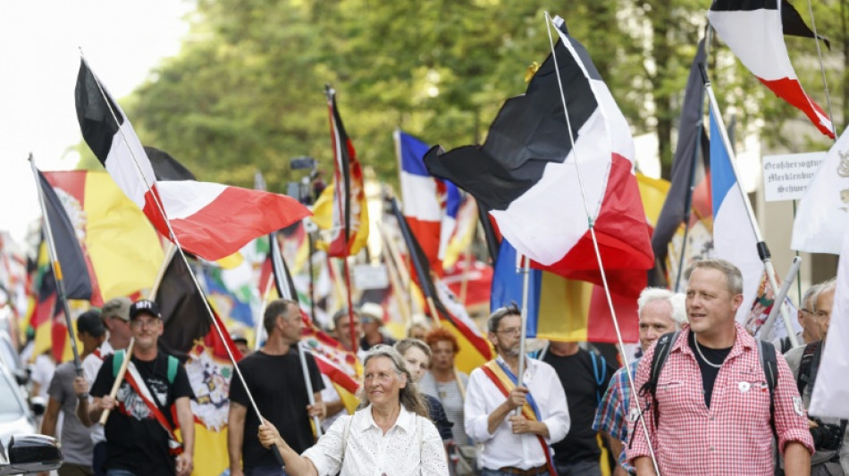 Reichsb&uuml;rgerverdacht in Bayern - Durchsuchungen