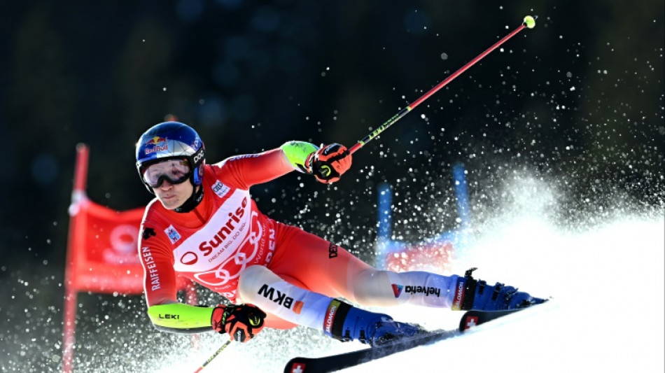 Ski alpin: Odermatt le funambule s'offre &agrave; nouveau le g&eacute;ant d'Adelboden