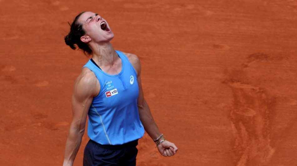 France's 361st-ranked Boisson shocks Pegula to keep Paris 'dream' alive