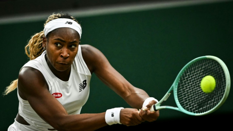 Coco Gauff vence com autoridade e avan&ccedil;a &agrave;s oitavas de final de Wimbledon