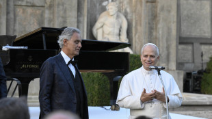 Bocelli canter&agrave; per il Papa, il 29 luglio a Castel Gandolfo