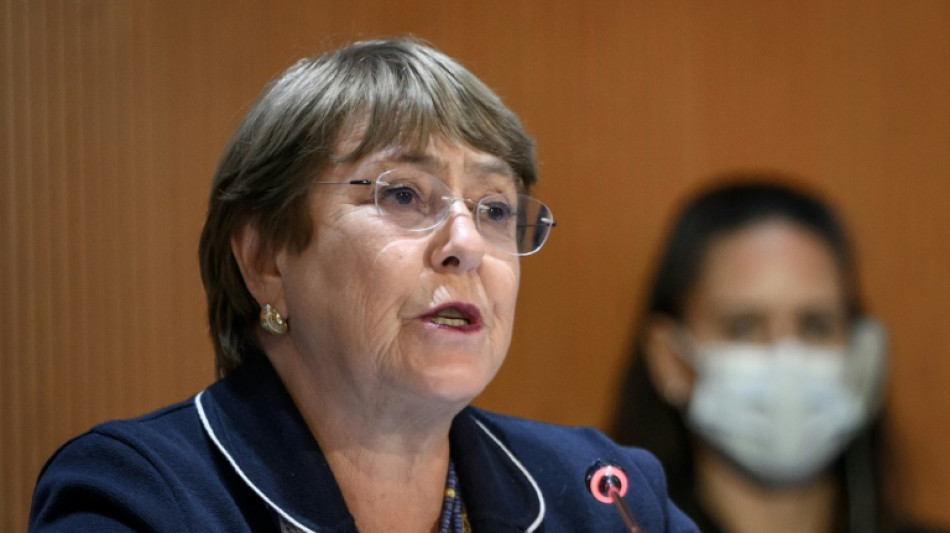 Bachelet alerta sobre "cr&iacute;menes de guerra" en Ucrania