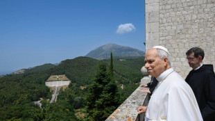 Il Papa a sorpresa visita l'abbazia di Montecassino