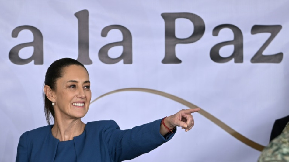 Mexique : La présidente Claudia Sheinbaum officialise le lancement d'un programme de désarmement