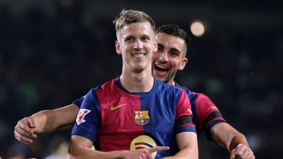 Barca never had financial room to register Olmo: La Liga