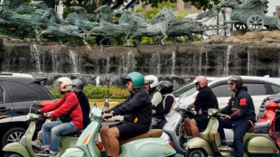 Indonésie: des Vespa électriques et silencieuses mais qui font du bruit