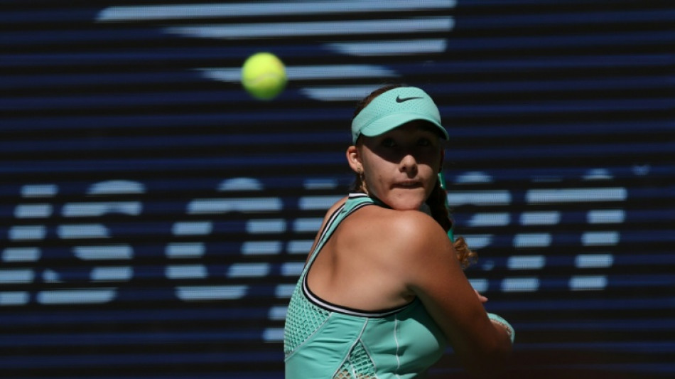Andreeva avan&ccedil;a pela primeira vez &agrave;s quartas de final do US Open