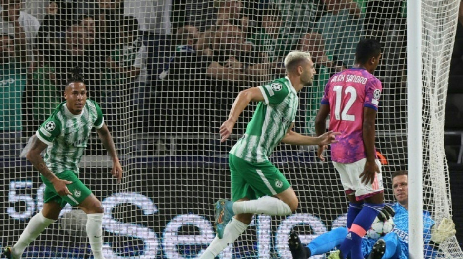 Maccabi Haifa win 2-0 to push Juventus to edge of Champions League elimination
