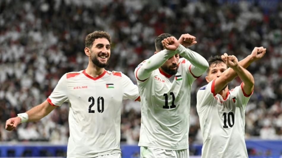 Coupe d'Asie des nations: fin de parcours en huiti&egrave;mes pour la Palestine, battue par le Qatar