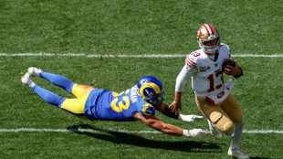 No jet lag for 49ers as Purdy routs Rams in Australia