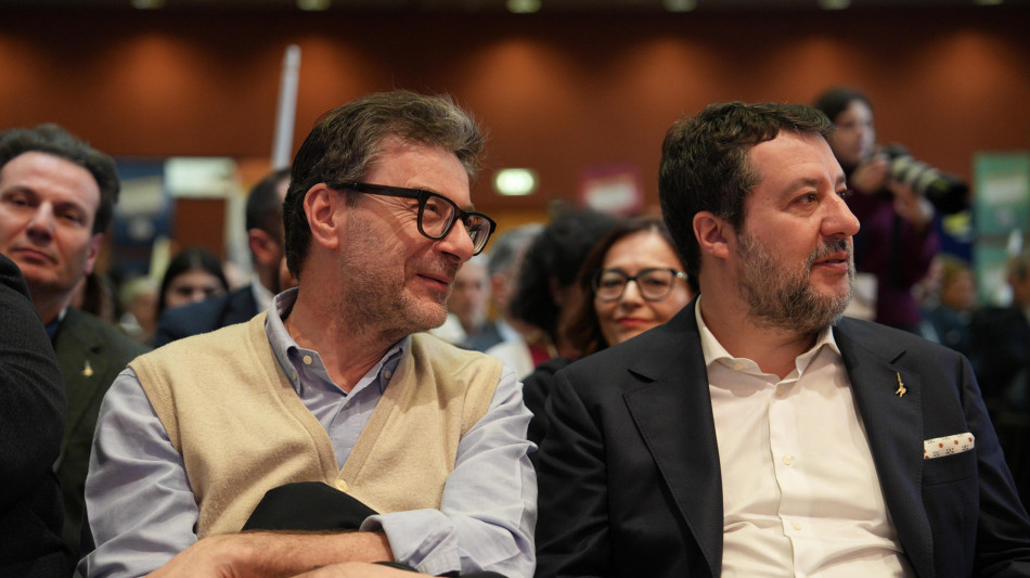 Manovra, mercoled&igrave; riunione della Lega con Salvini e Giorgetti