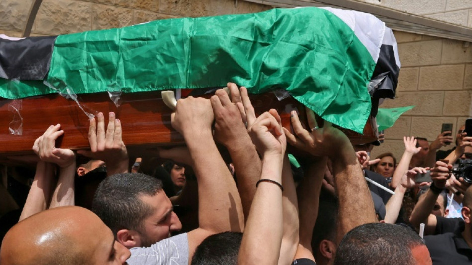 Israel detiene a uno de los portadores del f&eacute;retro de la periodista muerta por bala