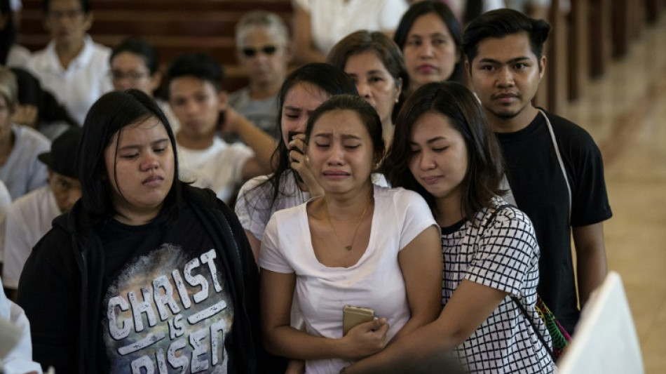 Un polic&iacute;a filipino encarcelado por una inusual condena por la guerra antidrogas