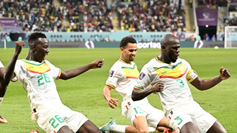 Koulibaly sinks Ecuador to fire Senegal into World Cup knockouts