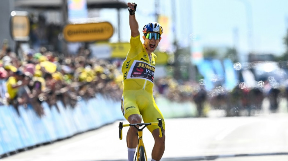 Tour de France: "je me suis senti voler", exulte van Aert

&nbsp;
