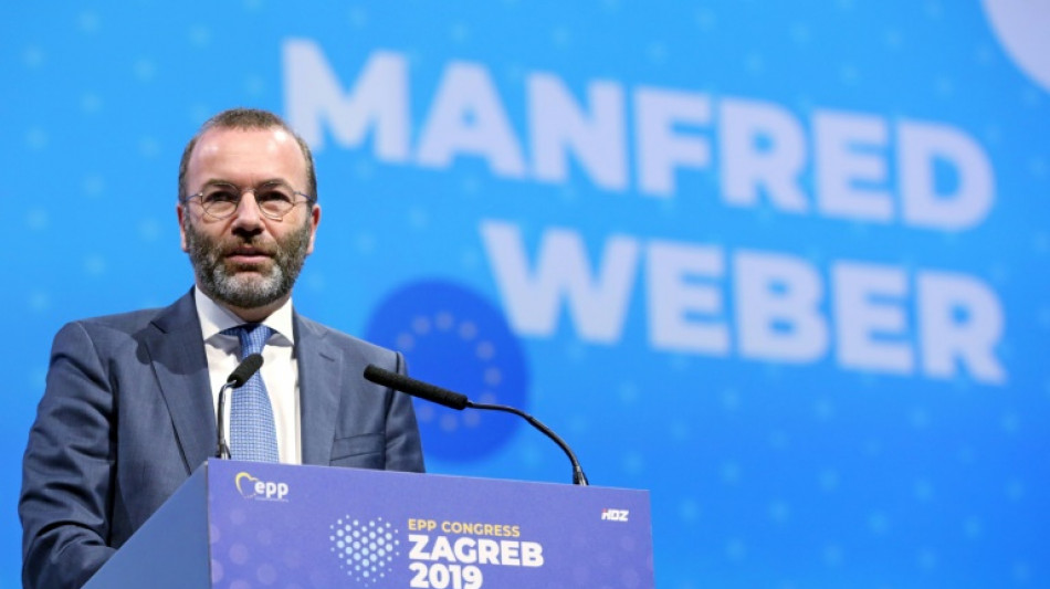 EVP w&auml;hlt Manfred Weber zum neuen Vorsitzenden