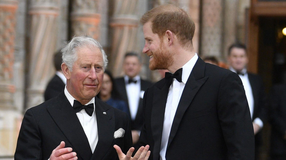 Incontro di re Carlo con Harry, Meghan e i loro figli