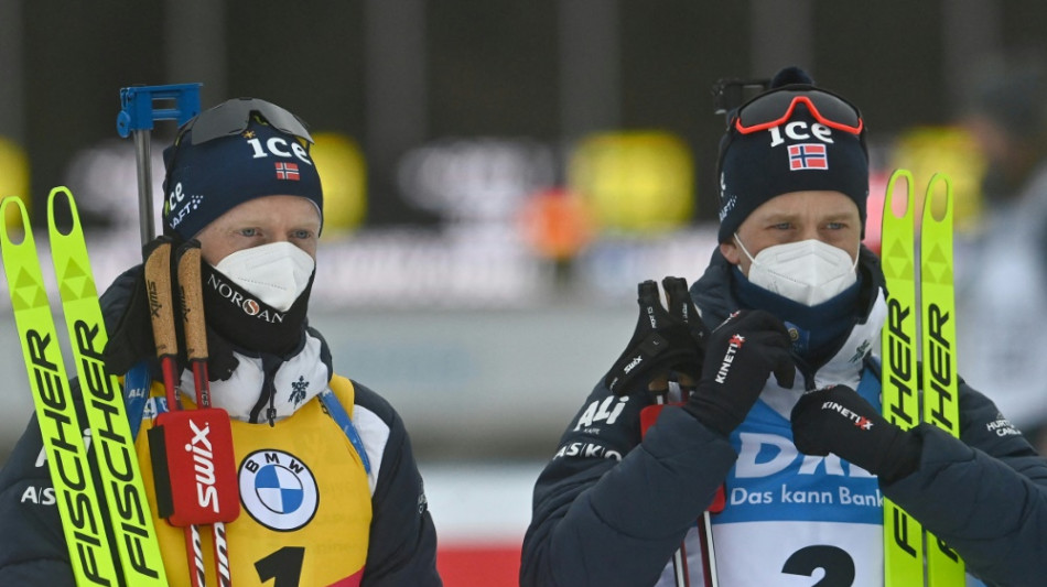 B&ouml;-Br&uuml;der im Verfolger coronapositiv am Start