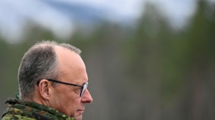 Merz besucht Deutsches Heer in Munster