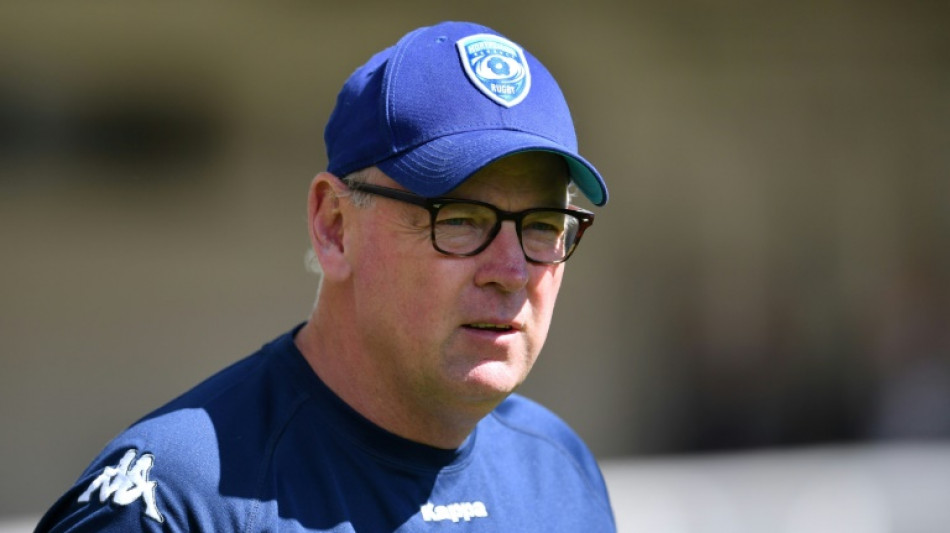 Rugby: l'entra&icirc;neur sud-africain Jake White r&eacute;cup&egrave;re bien apr&egrave;s une op&eacute;ration chirurgicale (club)