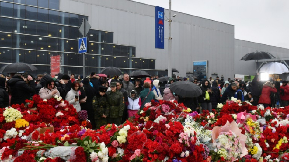 Russos divididos sobre acusa&ccedil;&otilde;es contra a Ucr&acirc;nia pelo ataque em Moscou