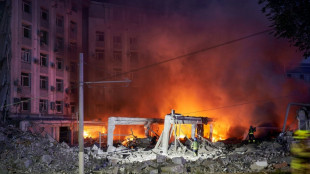 Ukraine: un missile russe frappe un immeuble &agrave; Dnipro, au moins neuf bless&eacute;s