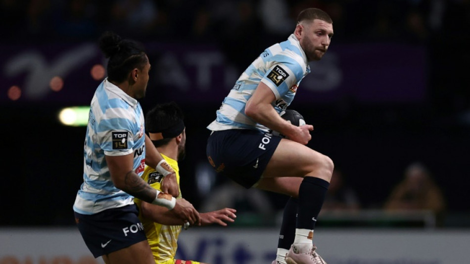 Scotland's Russell's last-gasp penalty takes Racing 92 past La Rochelle