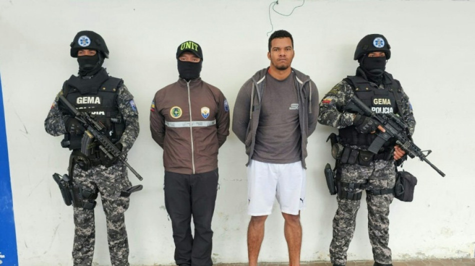 Un leader de la dissidence des FARC colombiennes captur&eacute; en Equateur