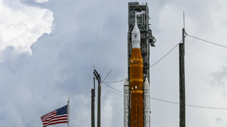 Objectif Lune: 2e essai pour la m&eacute;ga-fus&eacute;e de la Nasa