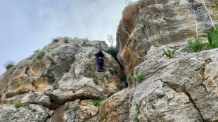 L'escalade en Cisjordanie, une passion brid&eacute;e par la guerre