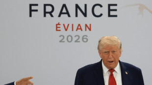 "Ich bin der Boss": Trump f&uuml;hlt sich offenbar wohl beim G7-Gipfel in Evian 