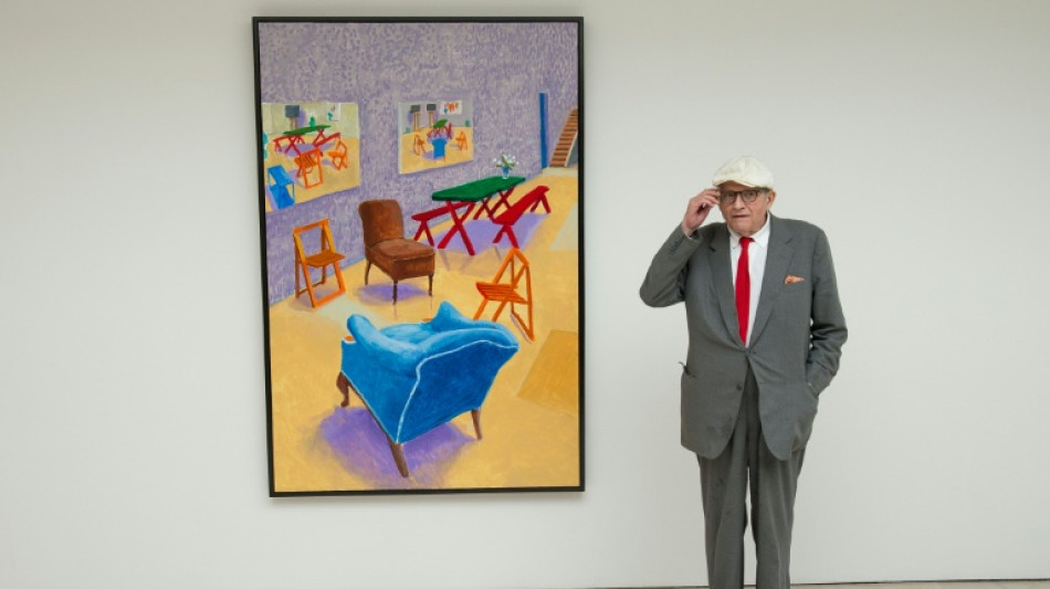 Britischer K&uuml;nstler David Hockney gestorben