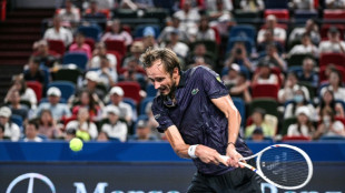 Medvedev joins unheralded cousins in Shanghai semi-finals