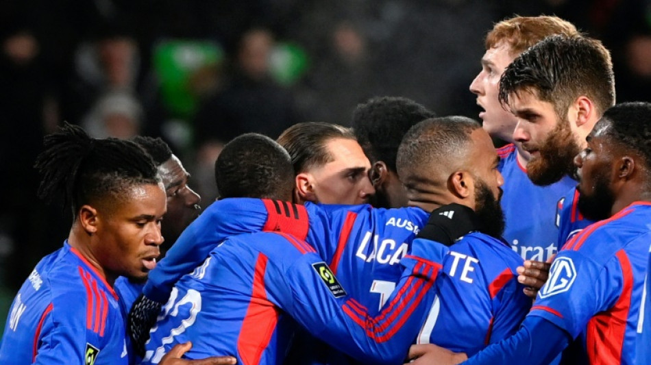 L1: L'OL poursuit sa s&eacute;rie et enfonce Metz