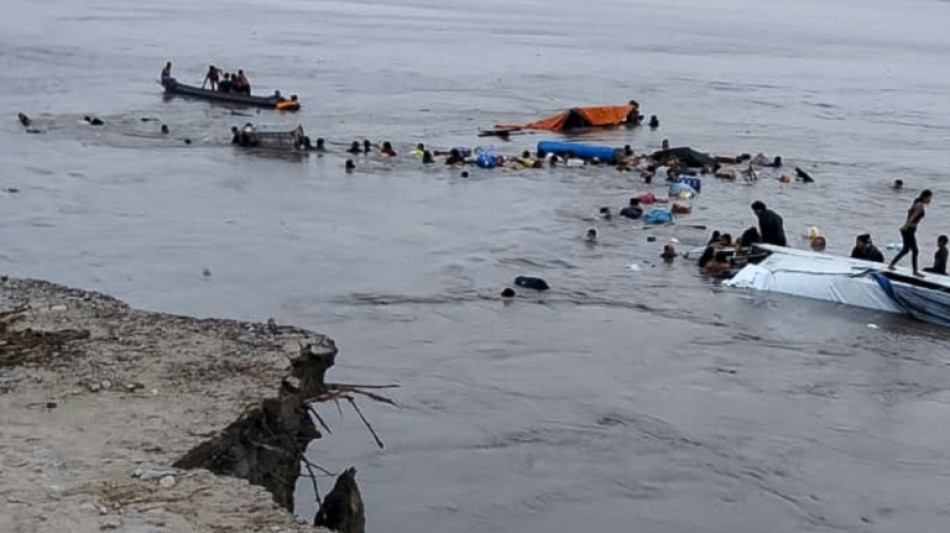 12 dead, dozens missing as landslide submerges boats in Peru port