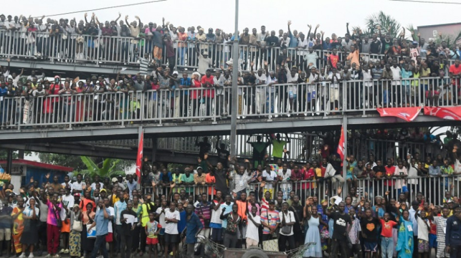 Pope denounces 'economic colonialism' on DR Congo visit