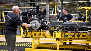 Pour les 125 ans d'Opel, des salari&eacute;s c&eacute;l&egrave;brent le virage &eacute;lectrique