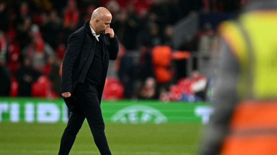 Slot vows to 'keep fighting' as Liverpool's crisis deepens