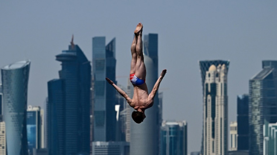 Mondiaux de natation: le Fran&ccedil;ais Gary Hunt m&eacute;daill&eacute; d'argent au plongeon de haut vol