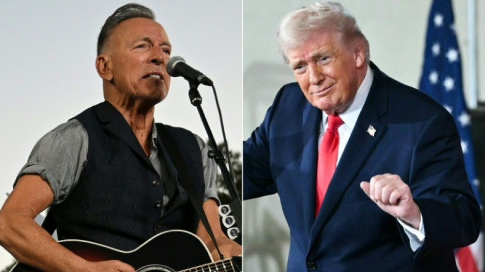 Trump demande &agrave; sa base de boycotter les concerts de Springsteen