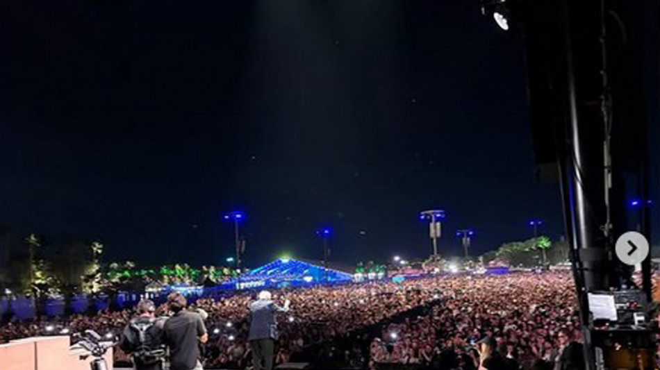 I Green Day pro-Gaza al festival di Coachella