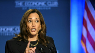 Harris attaque Trump sur l'&eacute;conomie