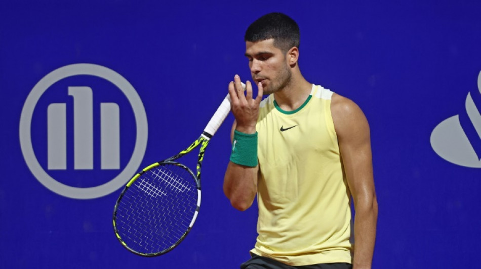 ATP : Alcaraz, "loin de son vrai niveau", &eacute;limin&eacute; en demie &agrave; Buenos Aires 