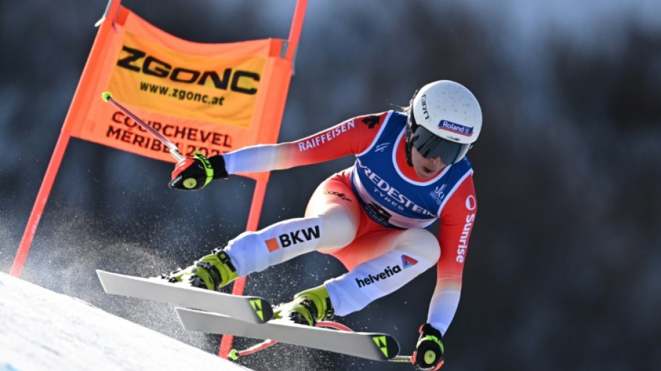 Mondiaux de ski alpin: la Suissesse Jasmine Flury cr&eacute;e la surprise et gagne la descente