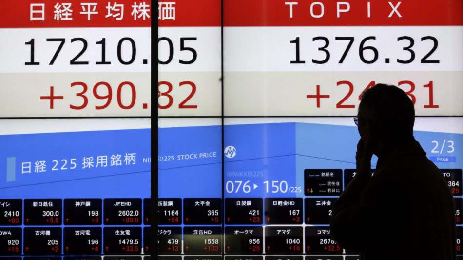 Borsa: Asia in calo con banche ,mercato teme lo shutdown Usa