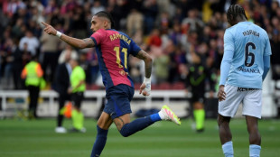 Espagne: le Barça miraculé face au Celta (4-3)
