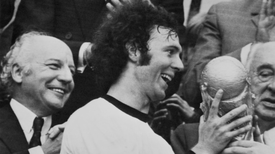 Franz Beckenbauer, l&eacute;gende allemande du football, est mort &agrave; 78 ans 